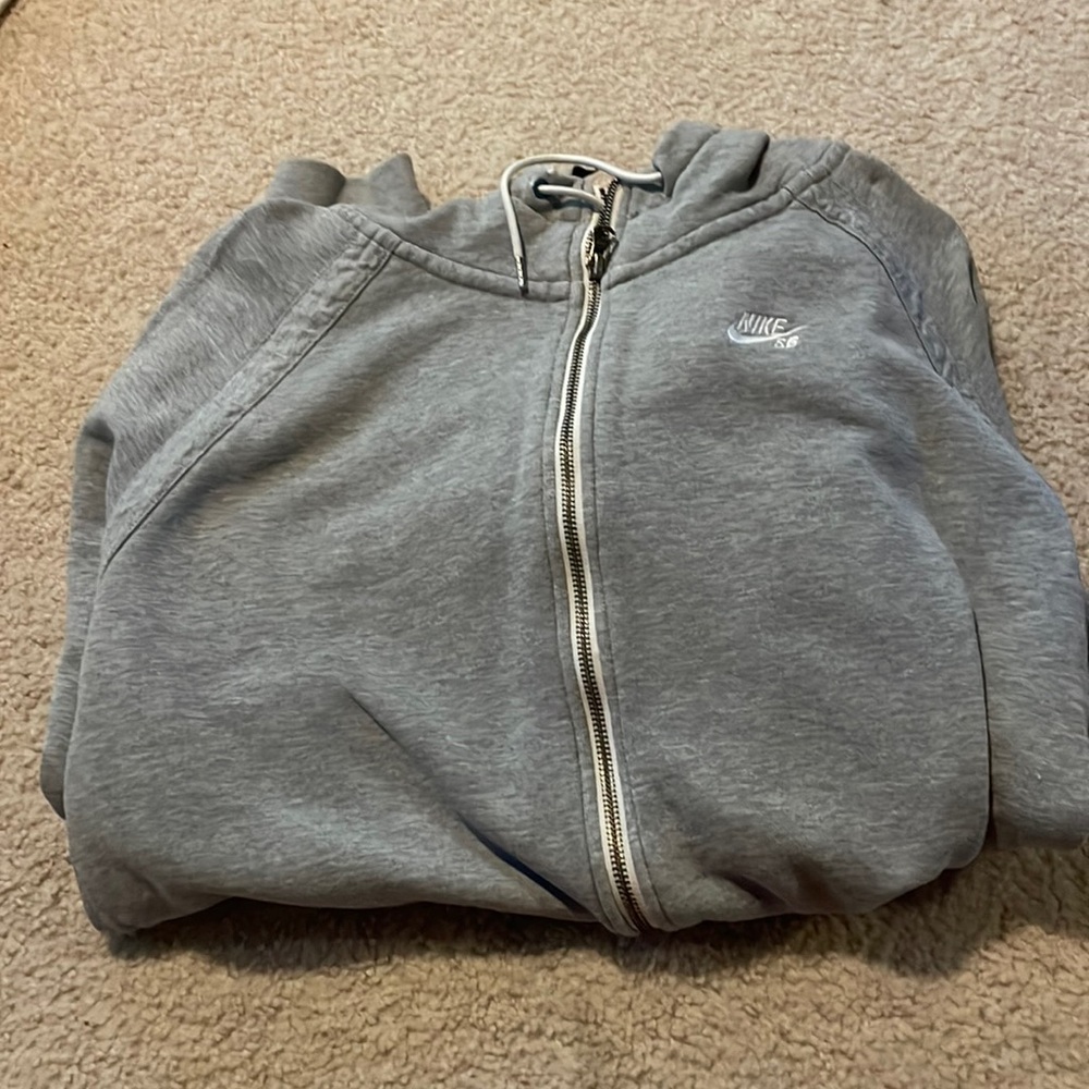 Nike zip up